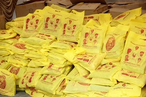 Nadigar Sangam Sweetbox Shirt Saree Veshti Distribution Stills